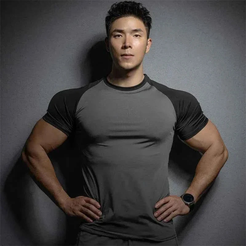 Men's Quick-Dry Summer Sports Running Tee
