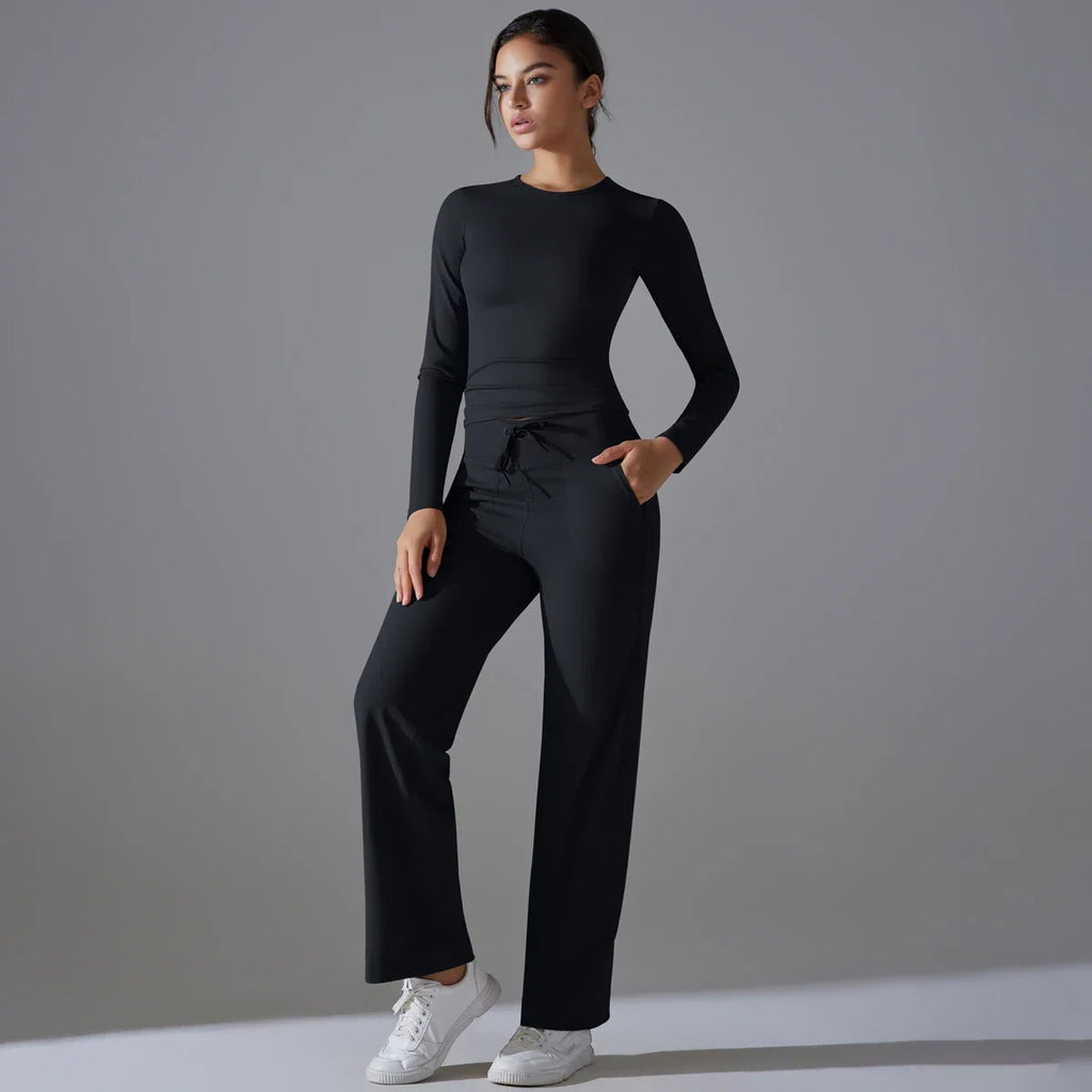 2-Piece Women's Sportswear Yoga Set