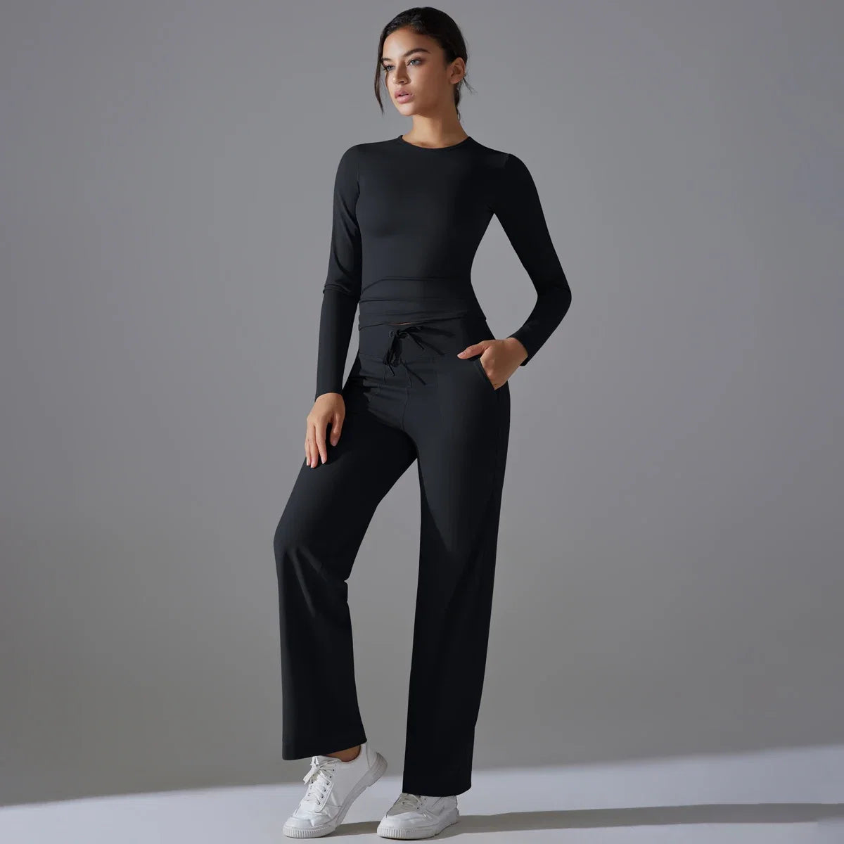 2-Piece Women's Sportswear Yoga Set