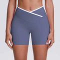 V-Shaped Waist Women's Yoga Fitness Shorts
