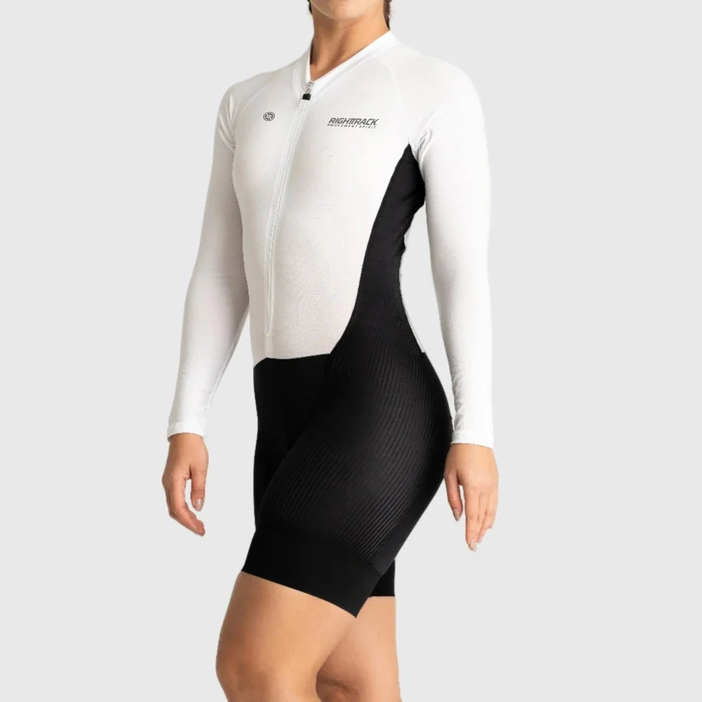 RightTrack Women’s Long Sleeve Cycling Skinsuit