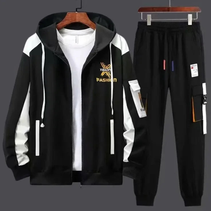 Men's 2-Piece Sports Hoodie & Jogger Set