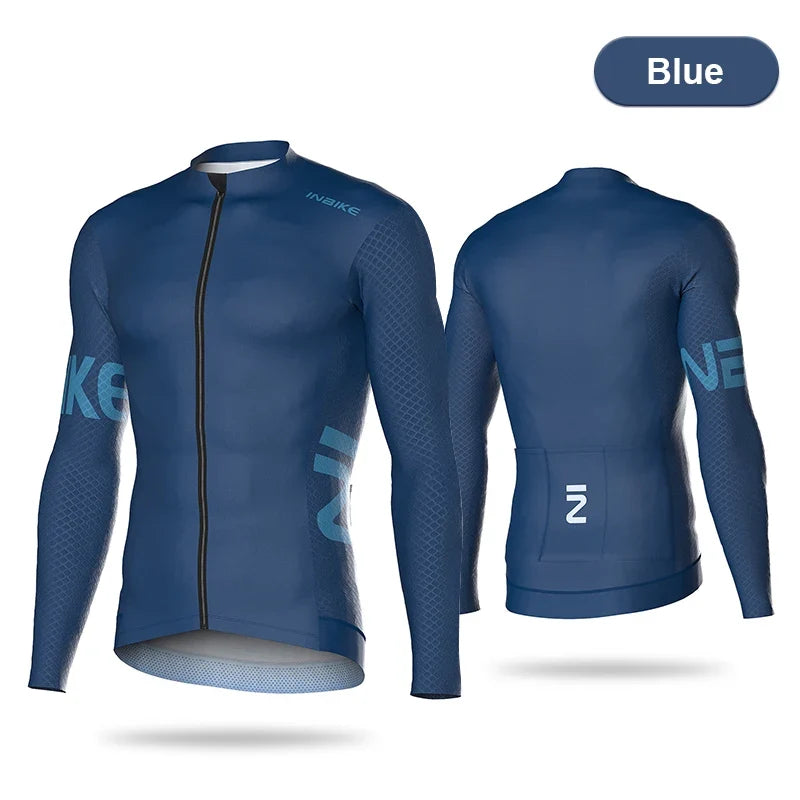INBIKE Pro Long-Sleeve Cycling Jersey