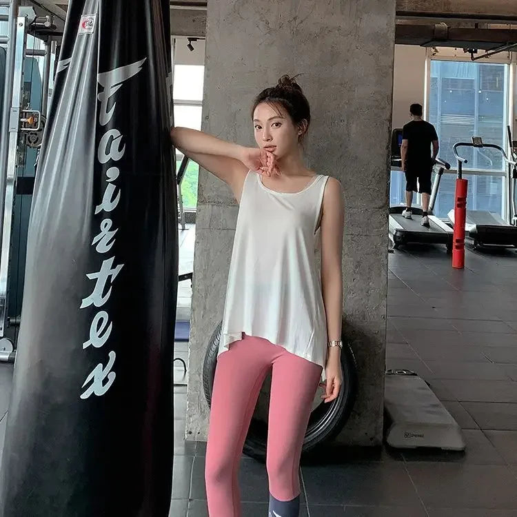 Women's Beautiful Open Back Loose fit Top