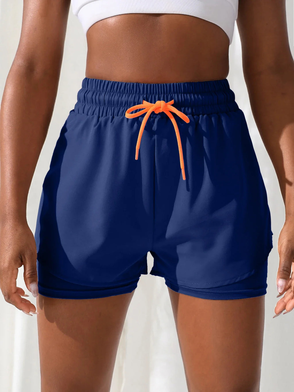 FlexFit High Rise Yoga Shorts