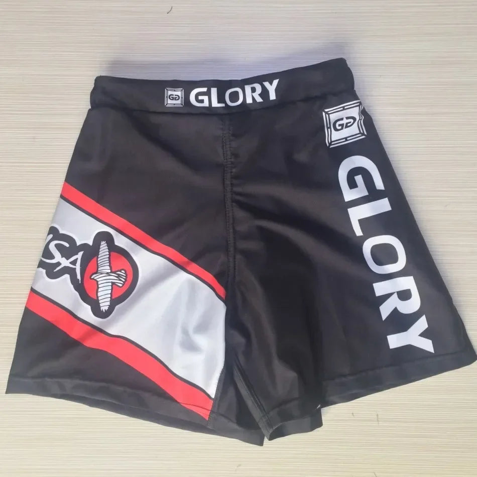 ThunderStrike Quick-Dry Muay Thai Shorts