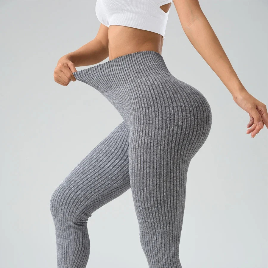 Seamless Tummy Control Yoga Leggings