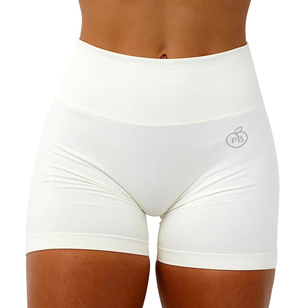 V-Back Scrunch Butt Shaping Shorts