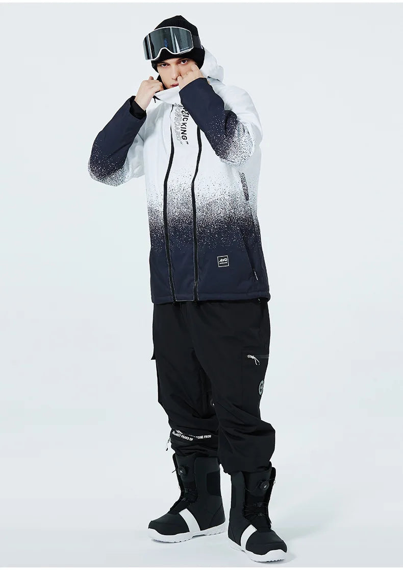 Ultimate Dual-Sport Ski Suit: Warm & Waterproof!
