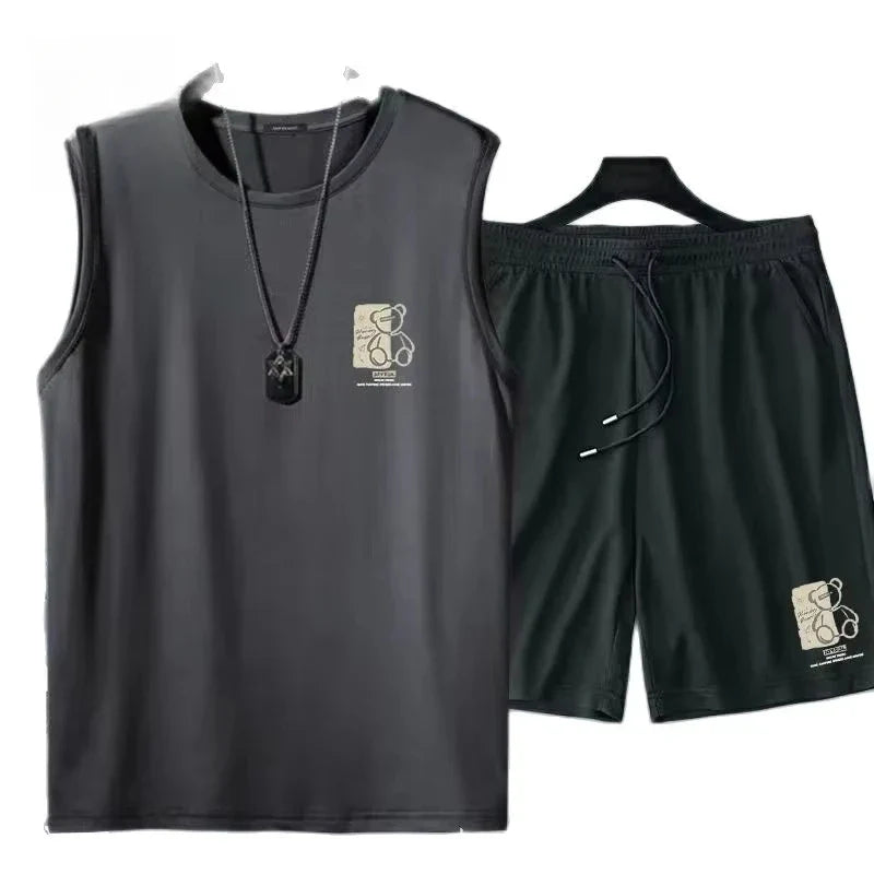 Men's Quick-Dry Basketball Suit Set