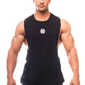 Muscle guys Low Cut Fitness Tank for Men