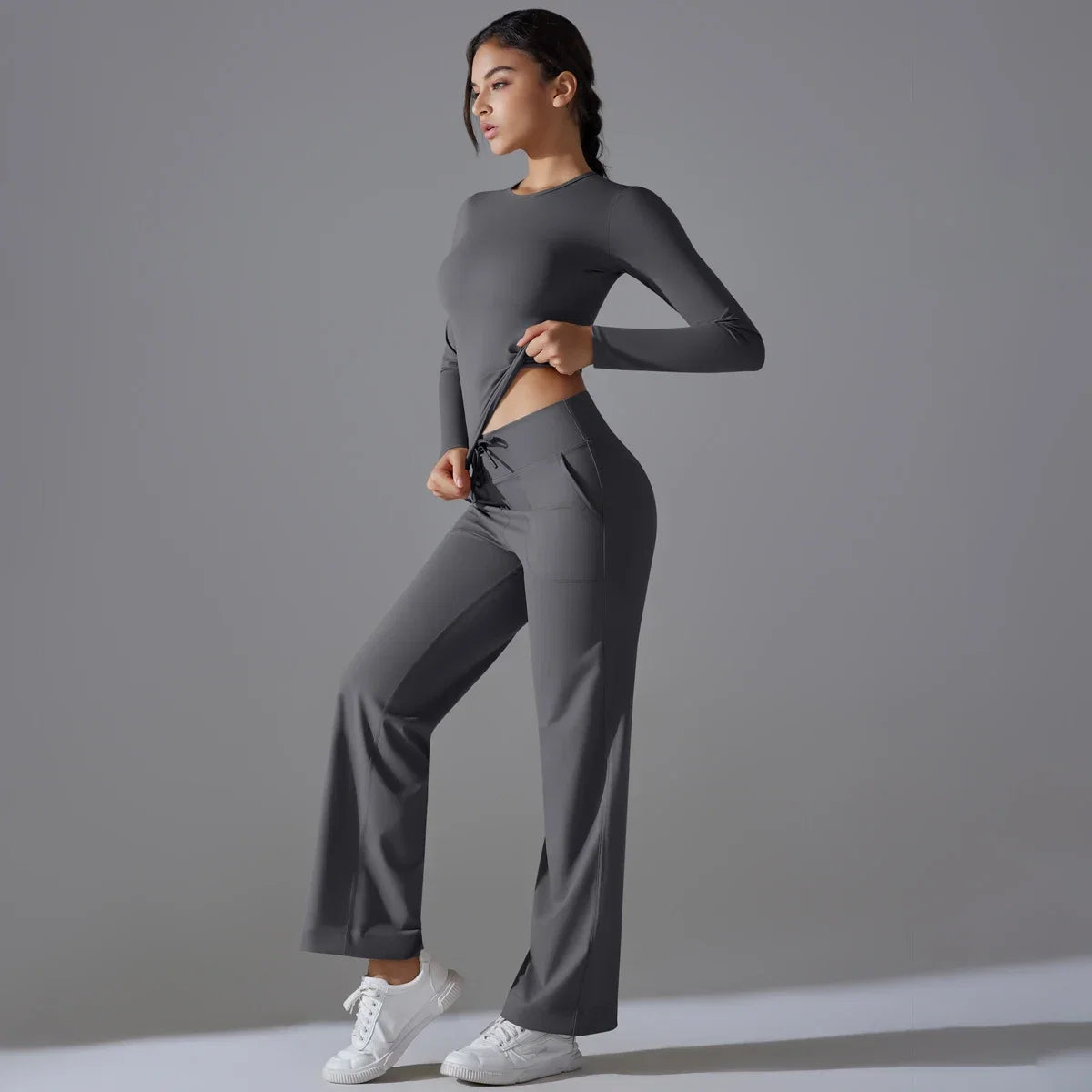 2-Piece Women's Sportswear Yoga Set
