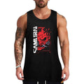 Samurai Rock Band Sleeveless Gym Tank Top