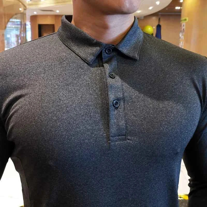 Men's Long Sleeve Compression Sport T-Shirt