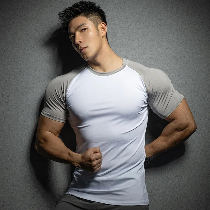 Men's Quick-Dry Summer Sports Running Tee