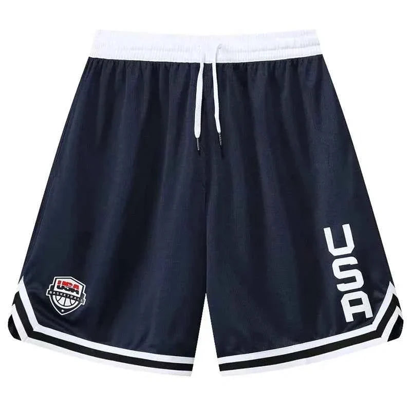 Men's Basketball Training Shorts with Pockets