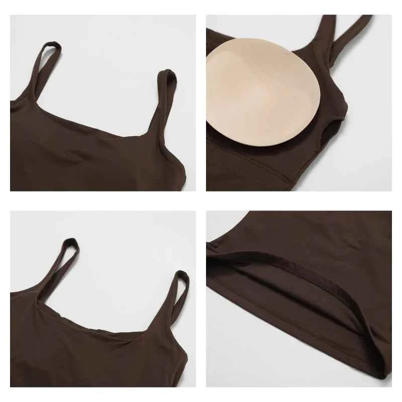 Women's Quick-Dry Yoga Tank Top