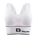 Women's Seamless Wireless Plus Size Sports Bra