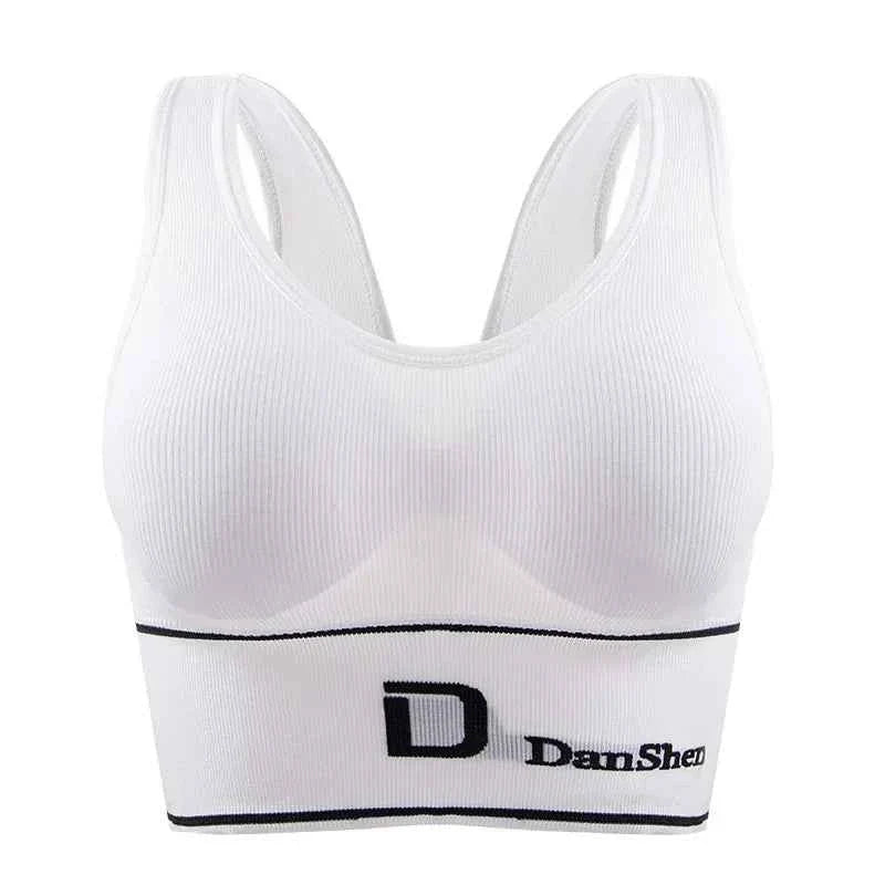 Women's Seamless Wireless Plus Size Sports Bra