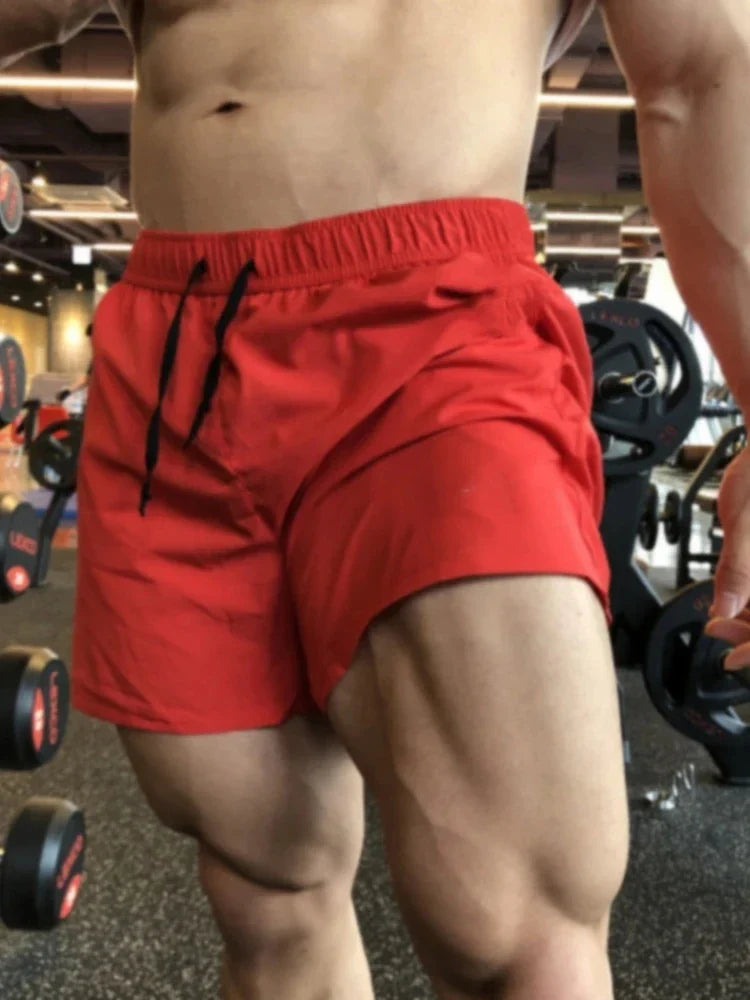 Men Sport Shorts Summer Sportswear
