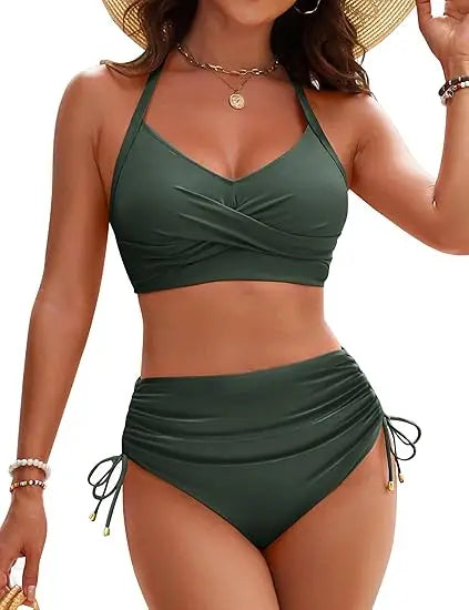 VividCross: 2026 Chic Control Bikini