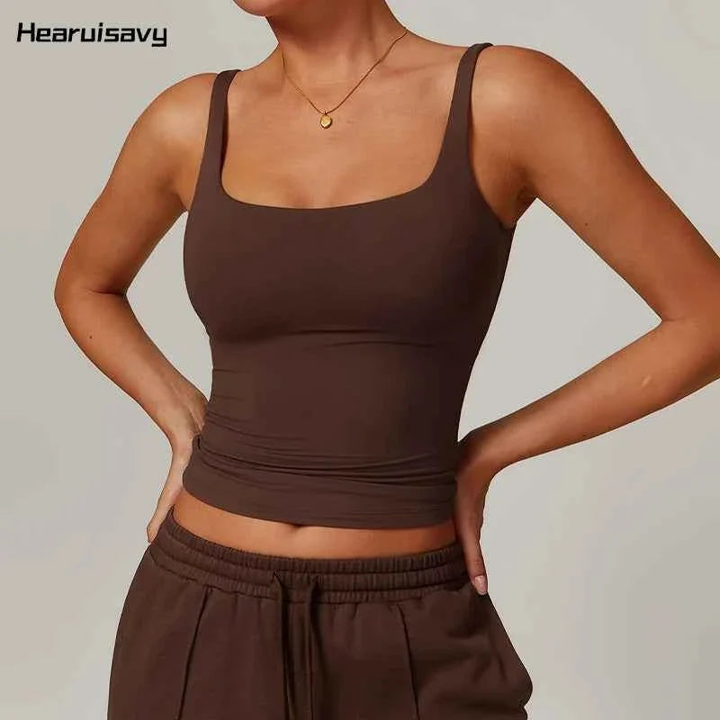 Women's Quick-Dry Yoga Tank Top