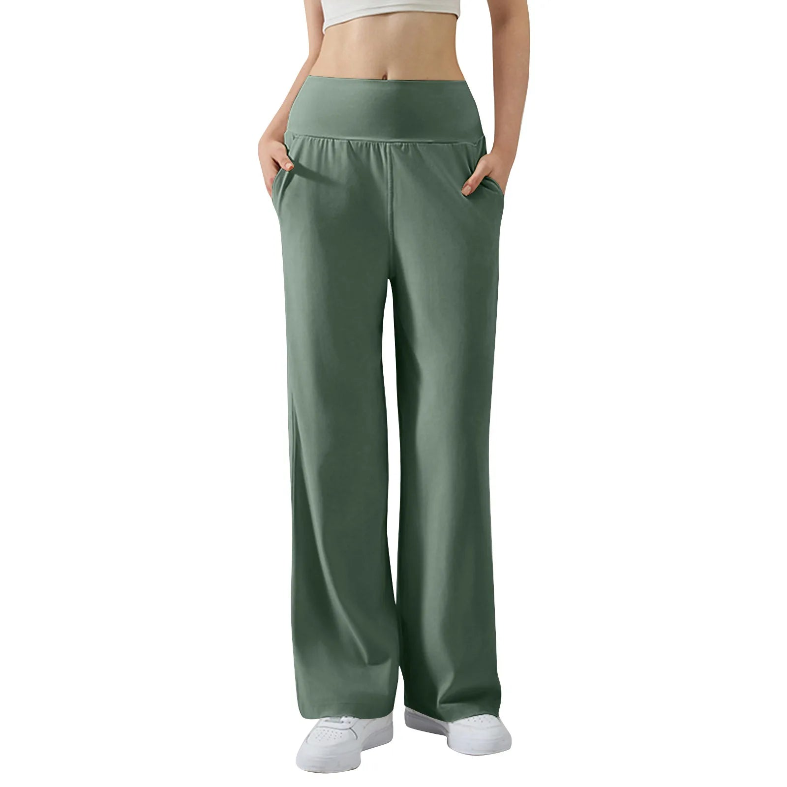 FreeFlow Flare Pants: Comfort & Style Combined