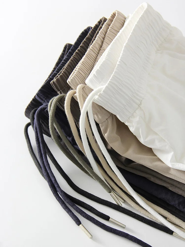 ChicEase High Waist Wide Leg Joggers