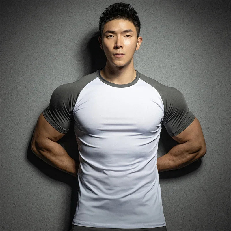 Men's Quick-Dry Summer Sports Running Tee