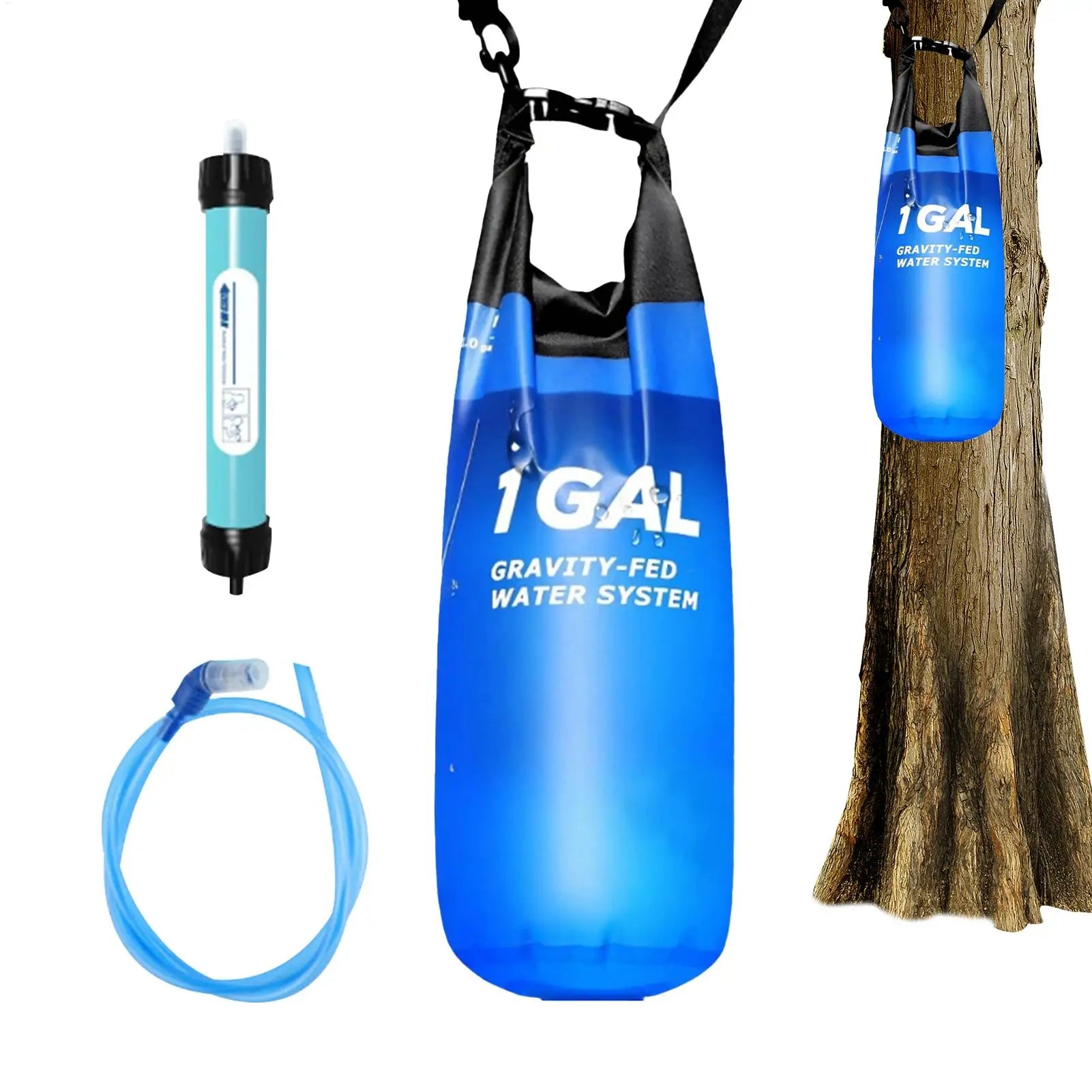 AquaGuard Foldable Filter: Portable Purity & Hydration