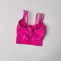 Women's Sports Bras Sexy Push Up Yoga Top