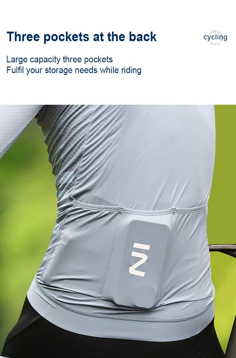 INBIKE Pro Long-Sleeve Cycling Jersey