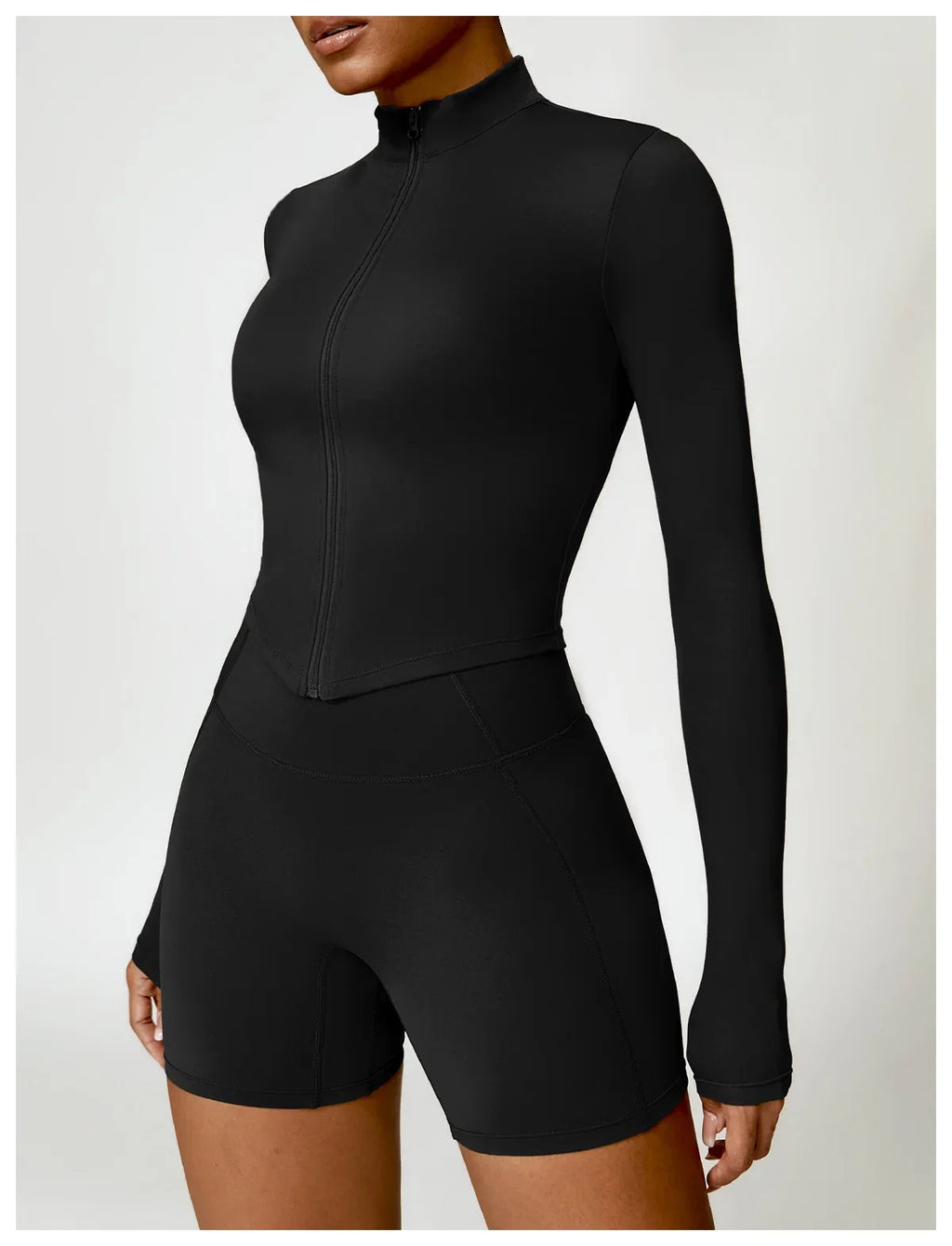 Women's Jacket Full Zip-up Activewear