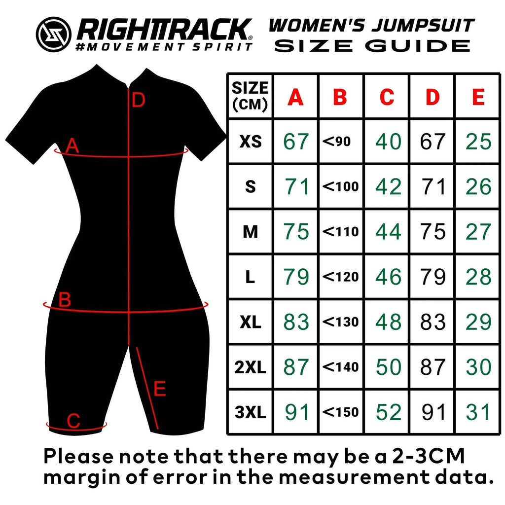 RightTrack Women’s Long Sleeve Cycling Skinsuit