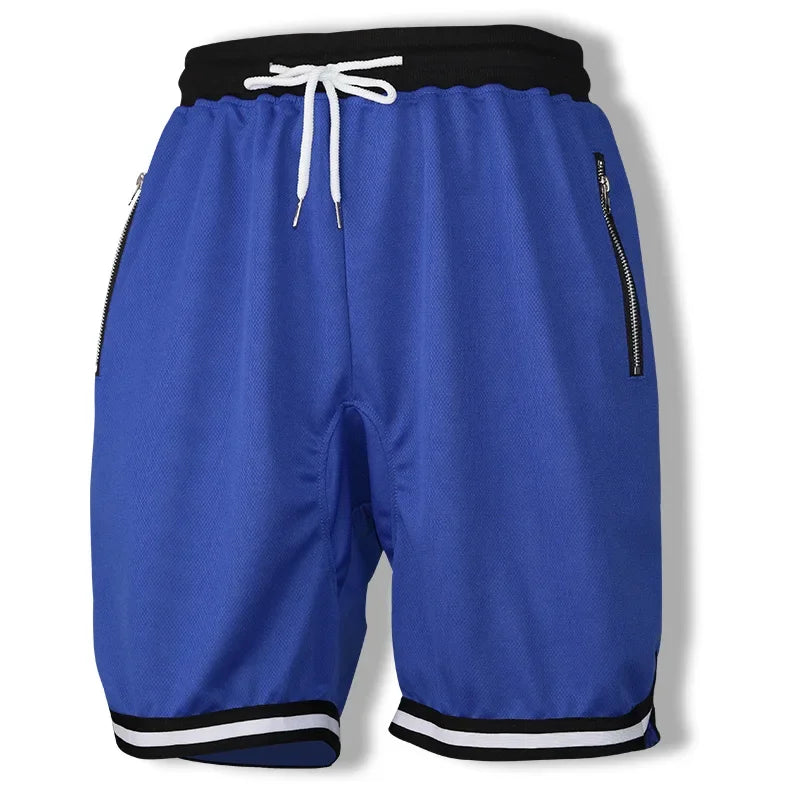Men's Quick Dry Gym Jogger Shorts, 8 Colors