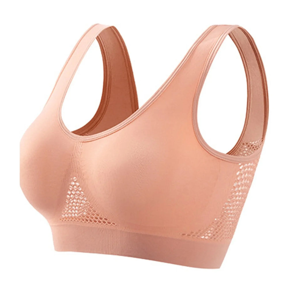 BlissFlex Women's Shockproof Yoga Bra