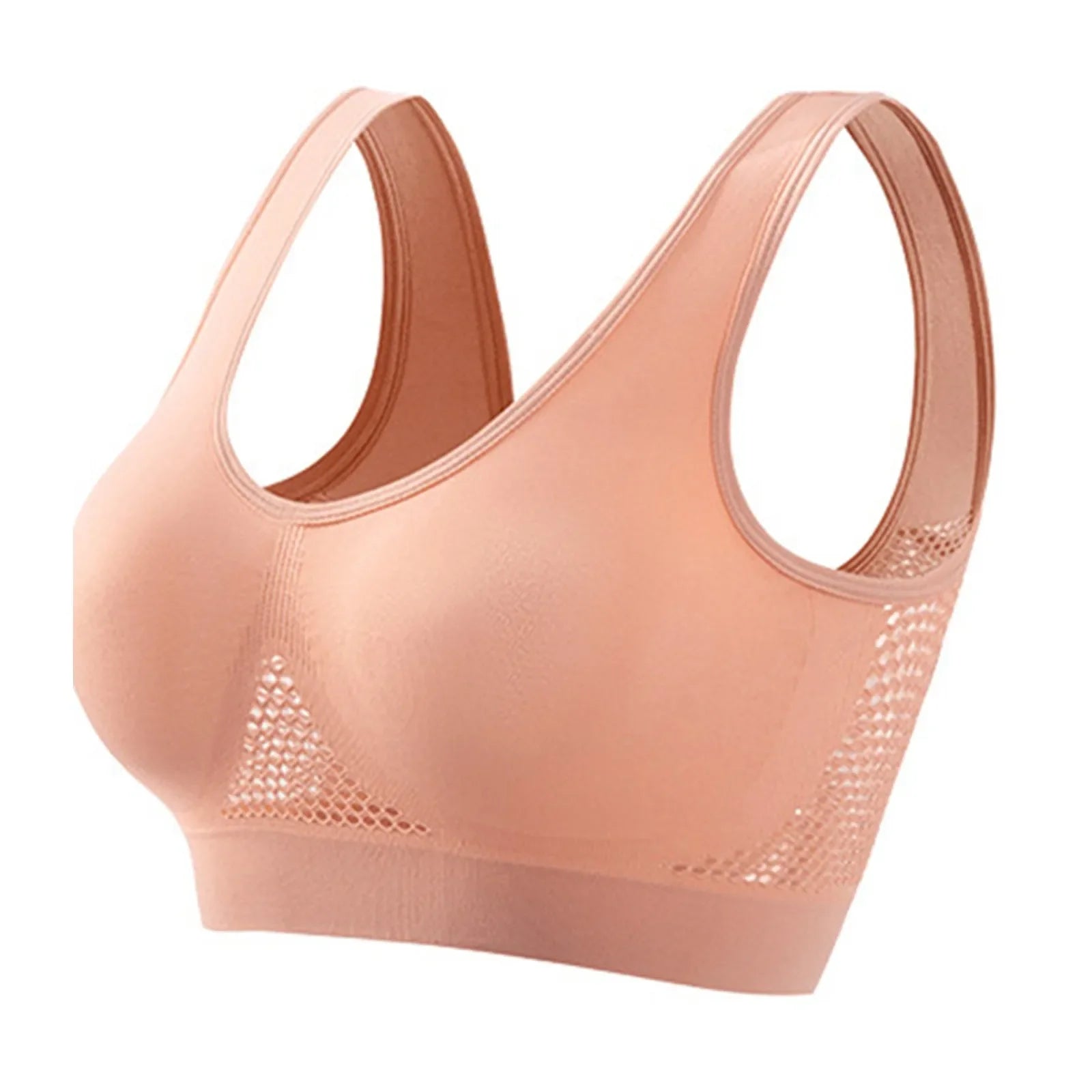 BlissFlex Women's Shockproof Yoga Bra