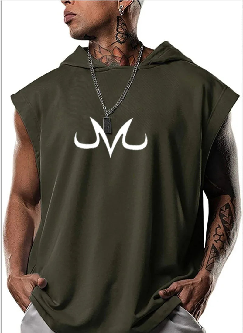 Men's Quick-Dry Anime Gym Tank Top