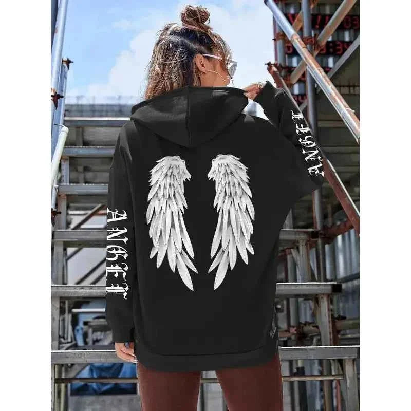 Beautiful Angel Wings Women's Hoodie