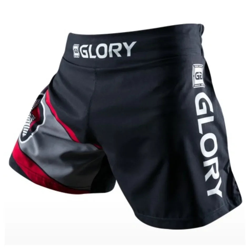 ThunderStrike Quick-Dry Muay Thai Shorts