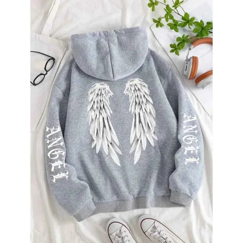 Beautiful Angel Wings Women's Hoodie