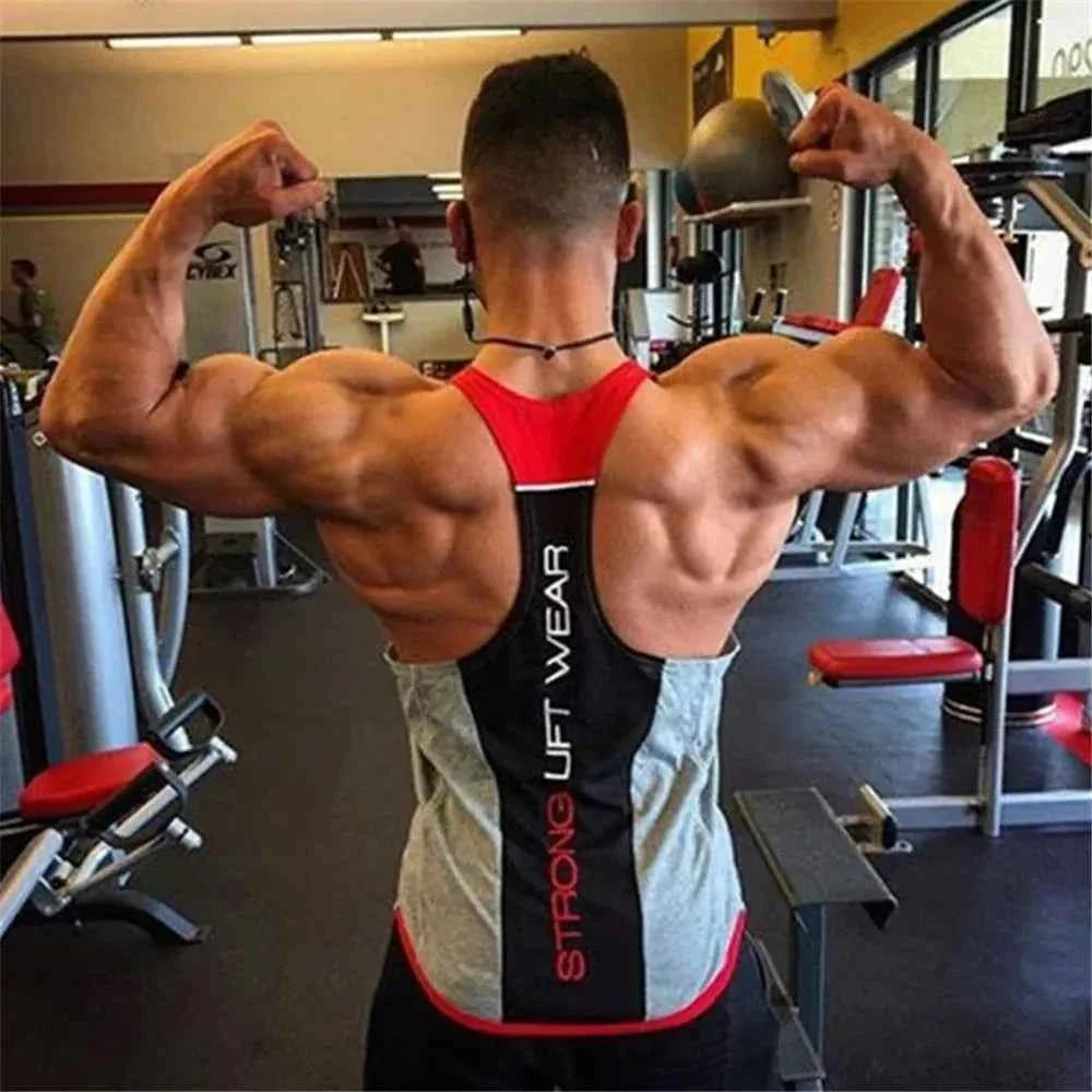 Men's Bodybuilding Tank Top Fitness