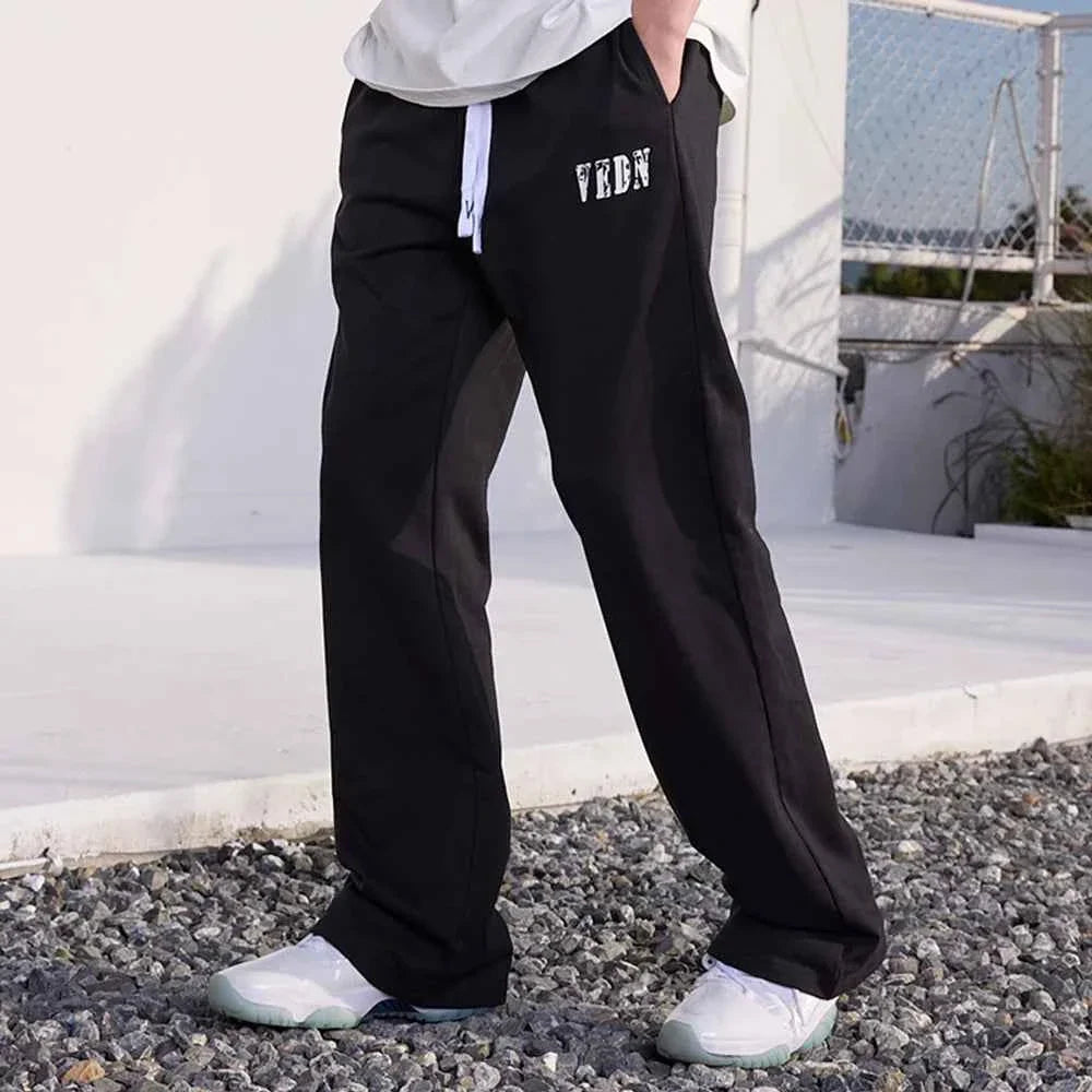 Men's Casual Jogger Sweatpants with Drawstring