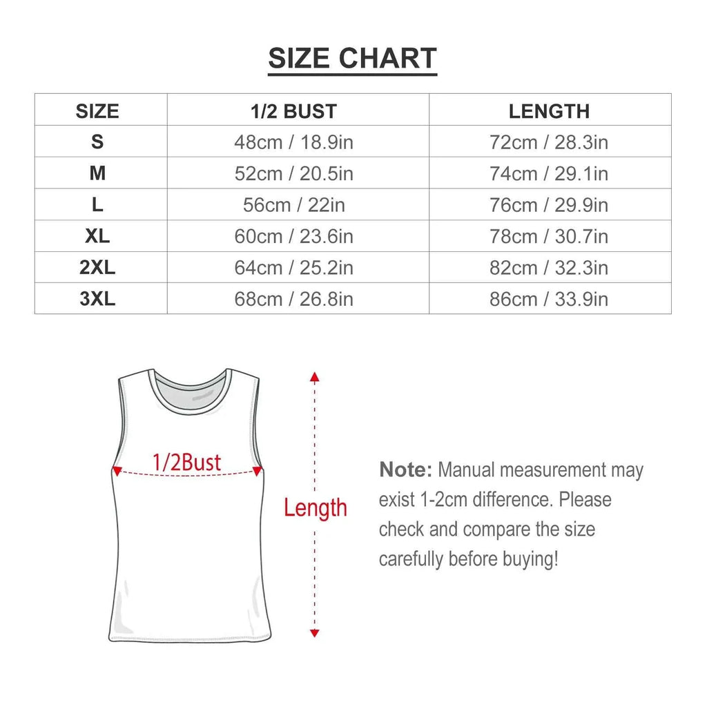 Samurai Rock Band Sleeveless Gym Tank Top