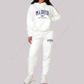 Madrid Print Women's TrackSuit 2-Piece Set