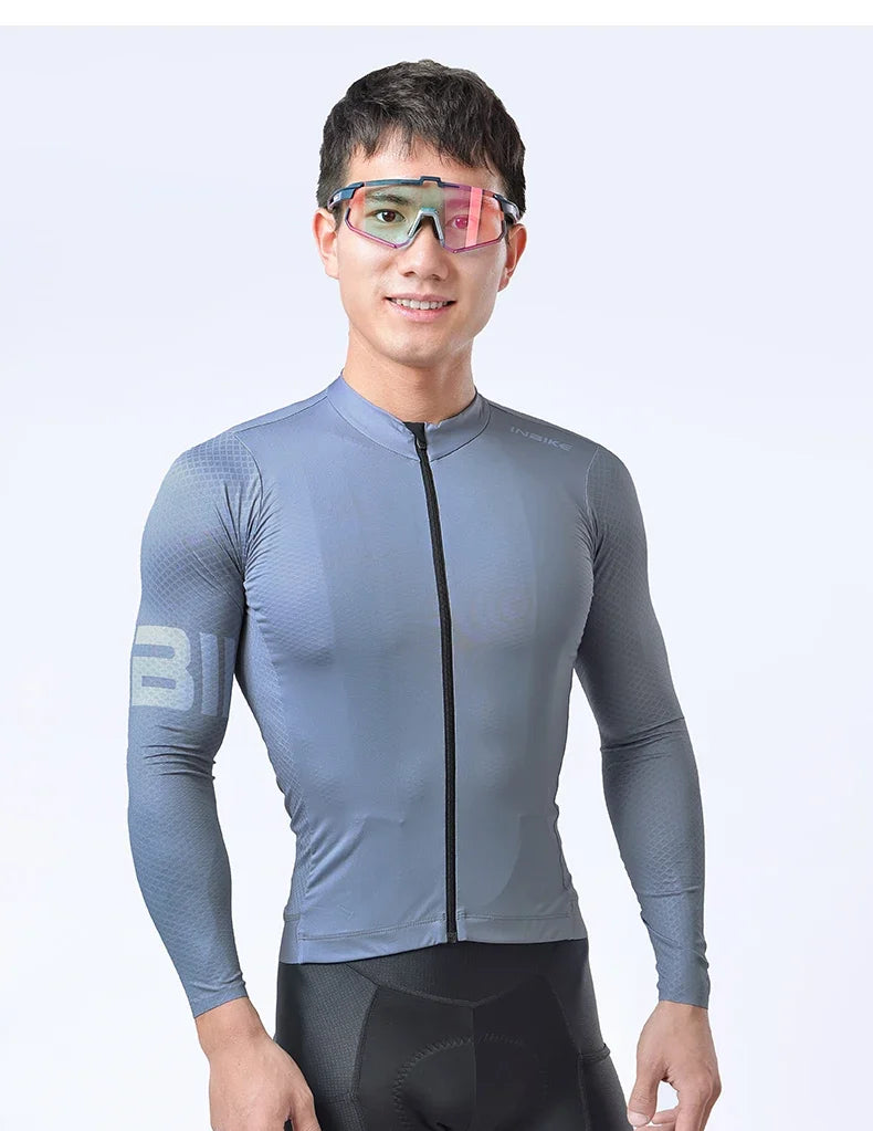 INBIKE Pro Long-Sleeve Cycling Jersey