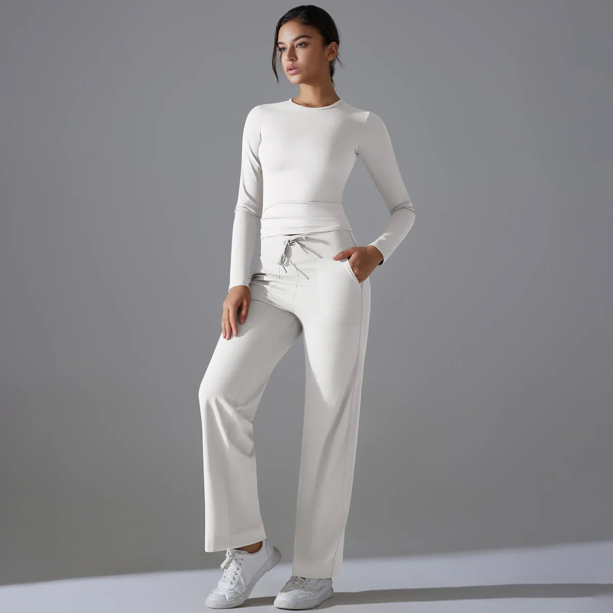 2-Piece Women's Sportswear Yoga Set