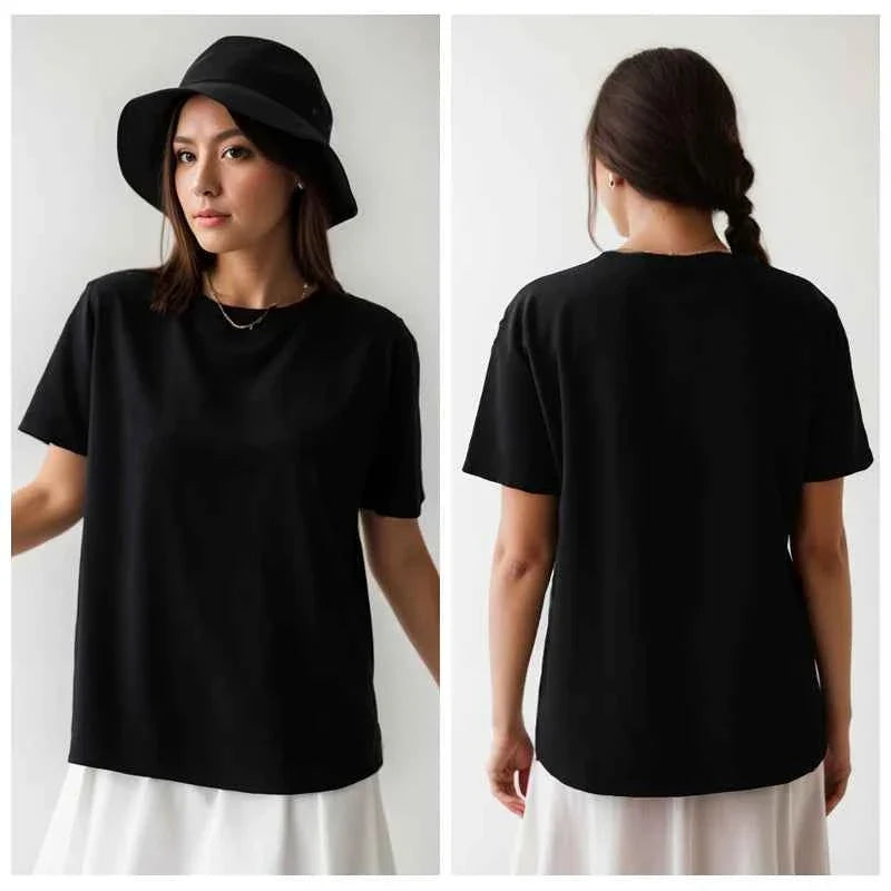 YEAE Cotton Classic: Versatile Heavy Tee