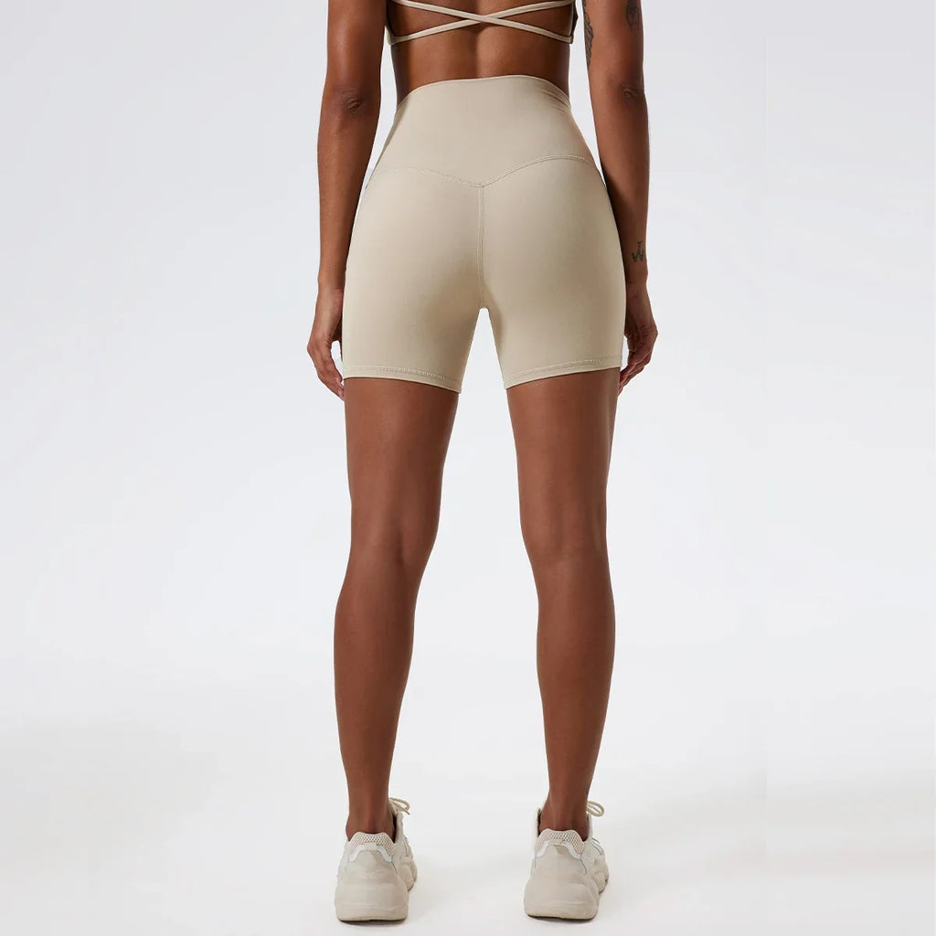 Ultra Comfort High-Waist Yoga Shorts