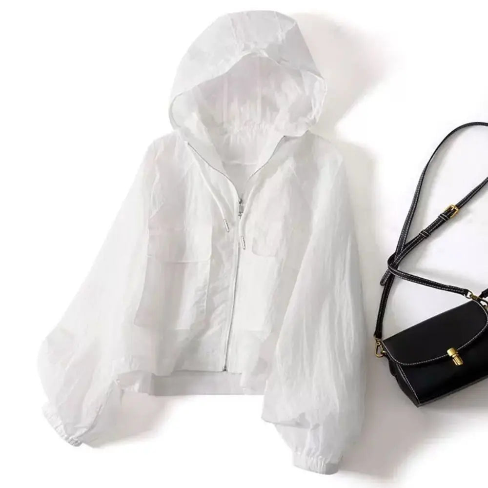 SunGuard Breeze: Women's UV-Protective Quick-Dry Jacket
